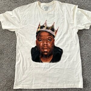 Stance Notorious BIG Biggie Skys the Limit T-Shirt Size Large